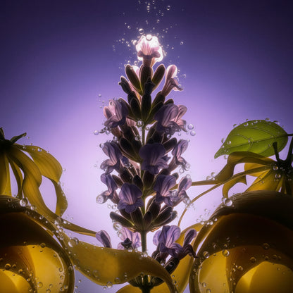 Fairy Lights: Lavender-Swept Evening 5PK