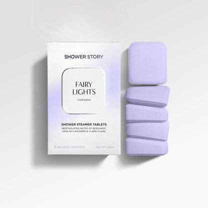 Fairy Lights: Lavender-Swept Evening 5PK