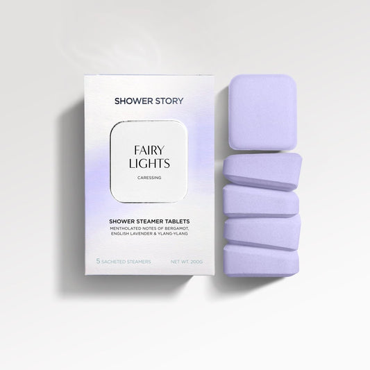 Fairy Lights: Lavender-Swept Evening 5PK