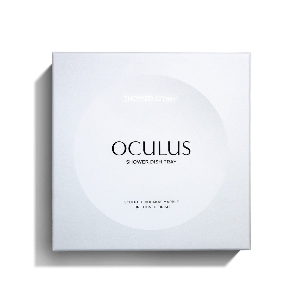 The Oculus Dish - Fine Sculpted Volakas Marble