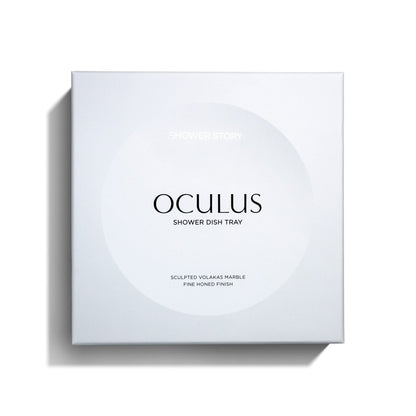 The Oculus Dish - Fine Sculpted Volakas Marble