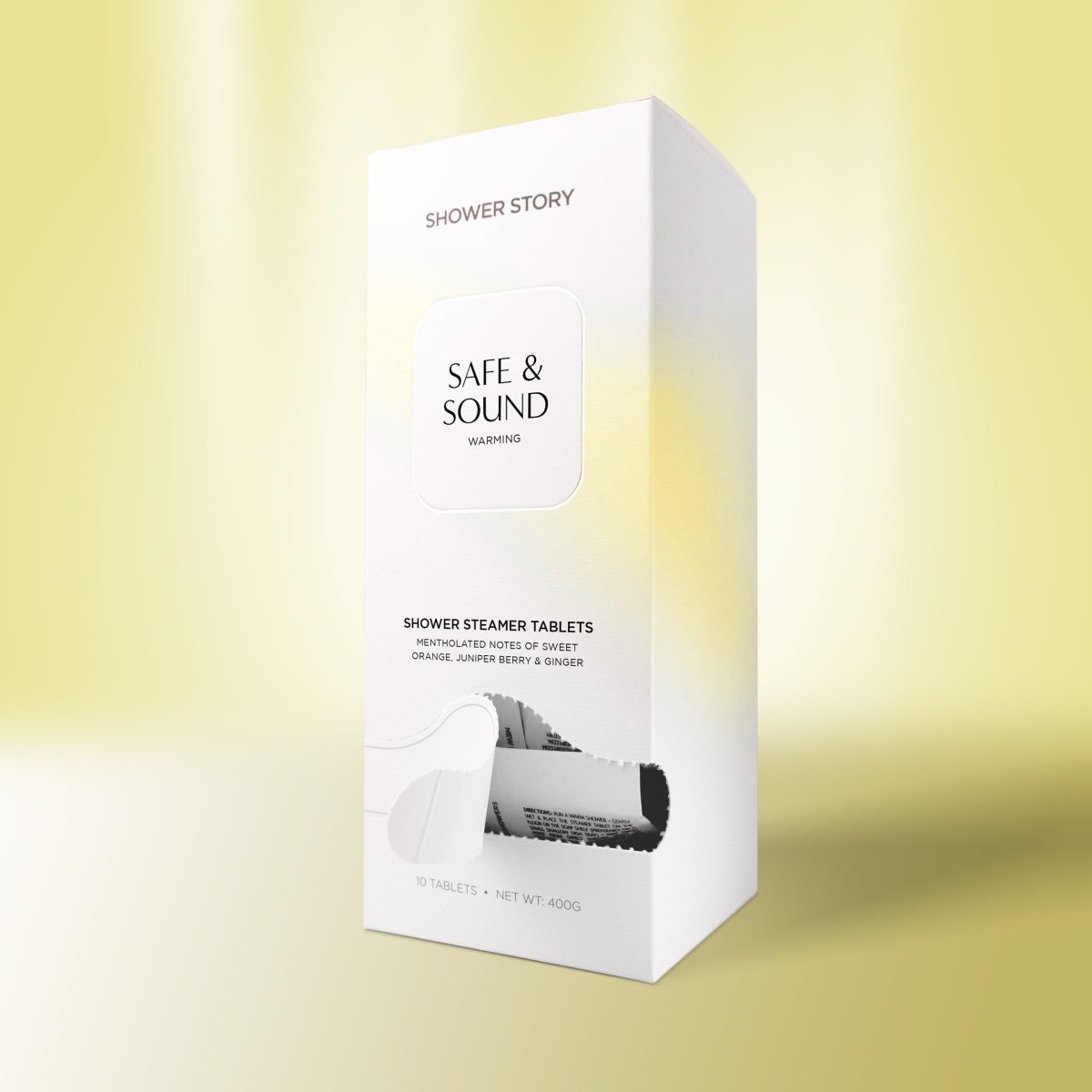 Safe & Sound: The Essence of Warmth 10PK